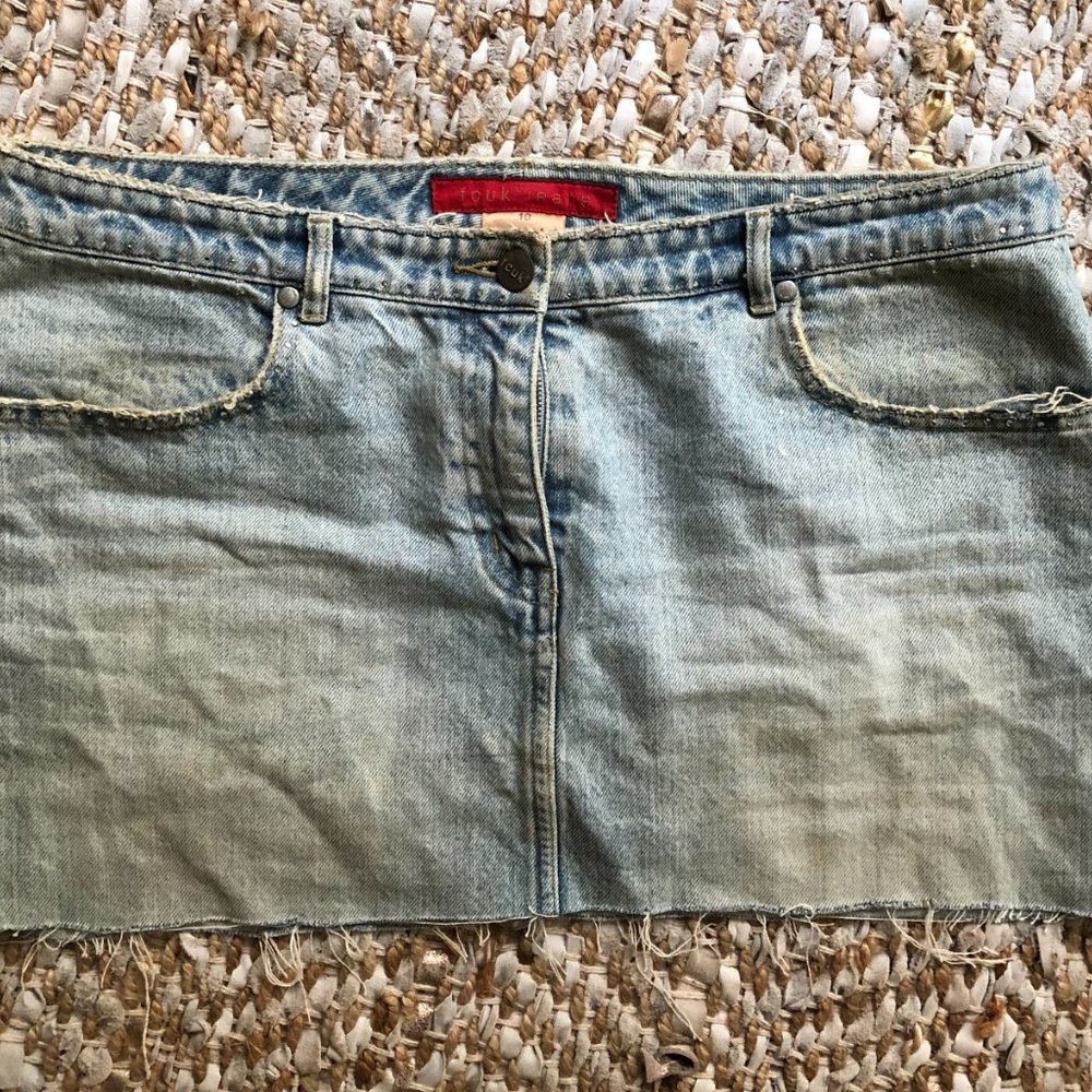 French Connection  FCUK Mini Skirt size 10
